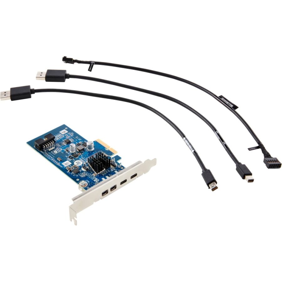 Hp crd dual tbt4 pcie x4 lp