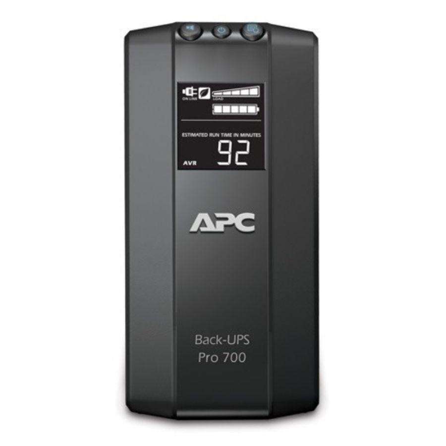 Apc br700g gruppo di continuità (ups) 0,7 kva 420 w