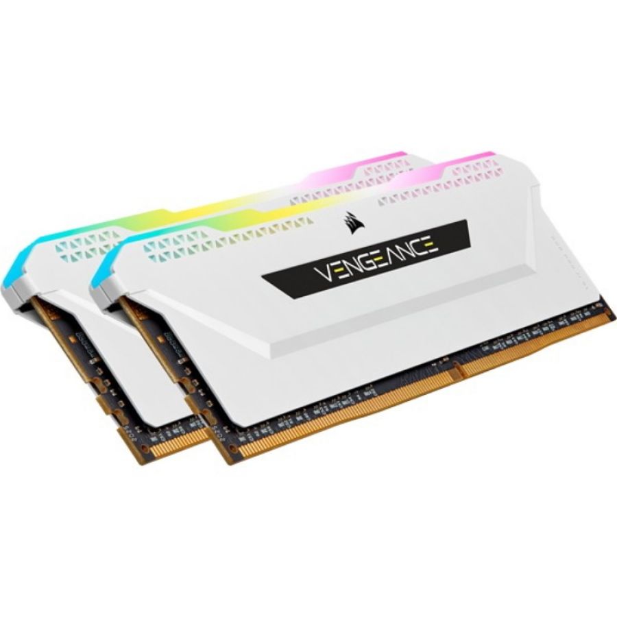 Corsair vengeance rgb pro cmh16gx4m2e3200c16w memoria 16 gb 2 x 8 gb ddr4 3200 mhz