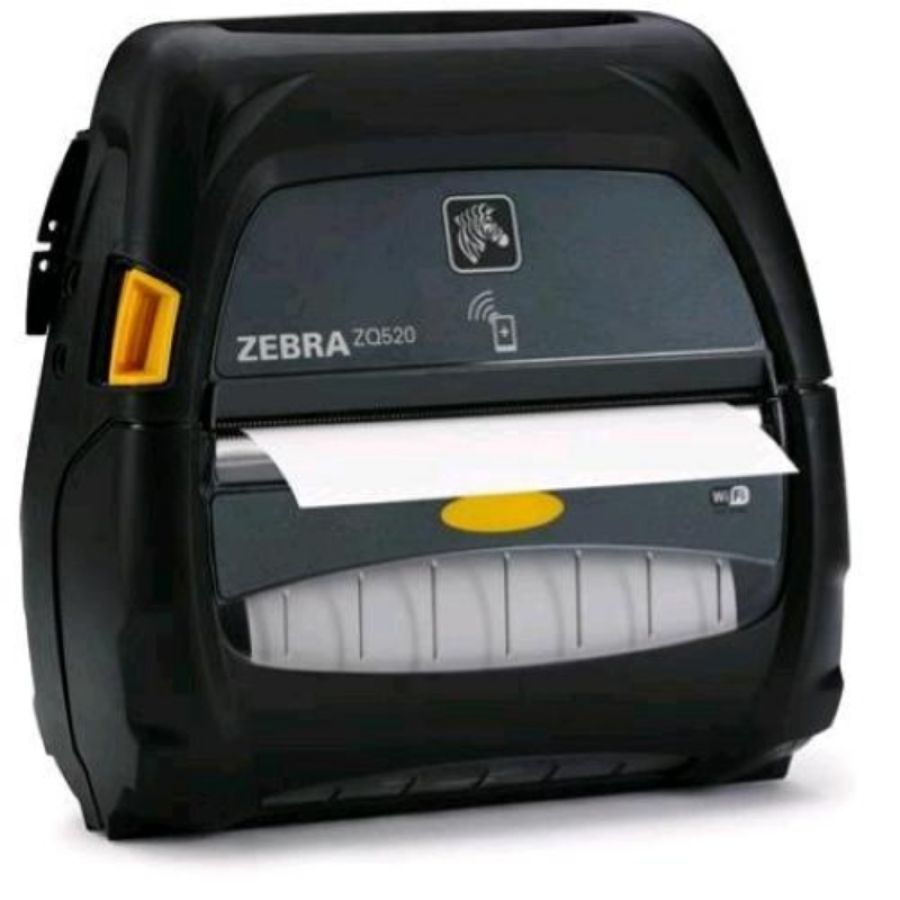 Zebra zq521 stampante portatile per etichette (cd) termica diretta 203 x 203 dpi 127 mms con cavo e senza cavo wi-fi bluetooth