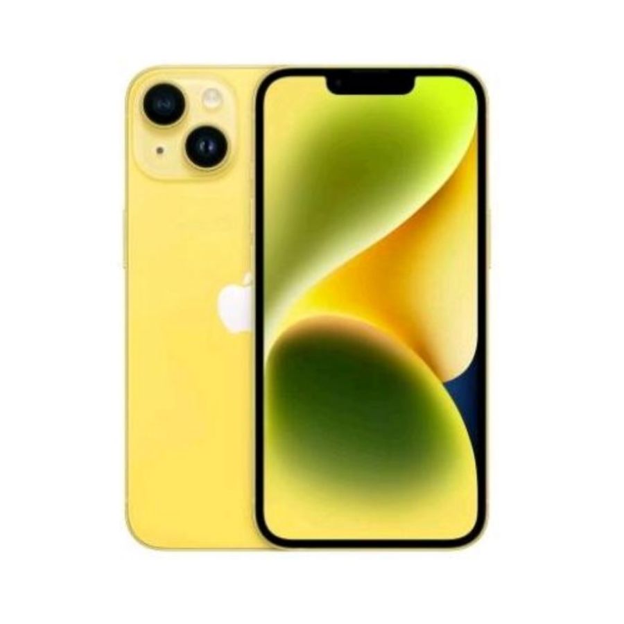 Apple iphone 14 dual sim 6.1 128gb 5g italia yellow