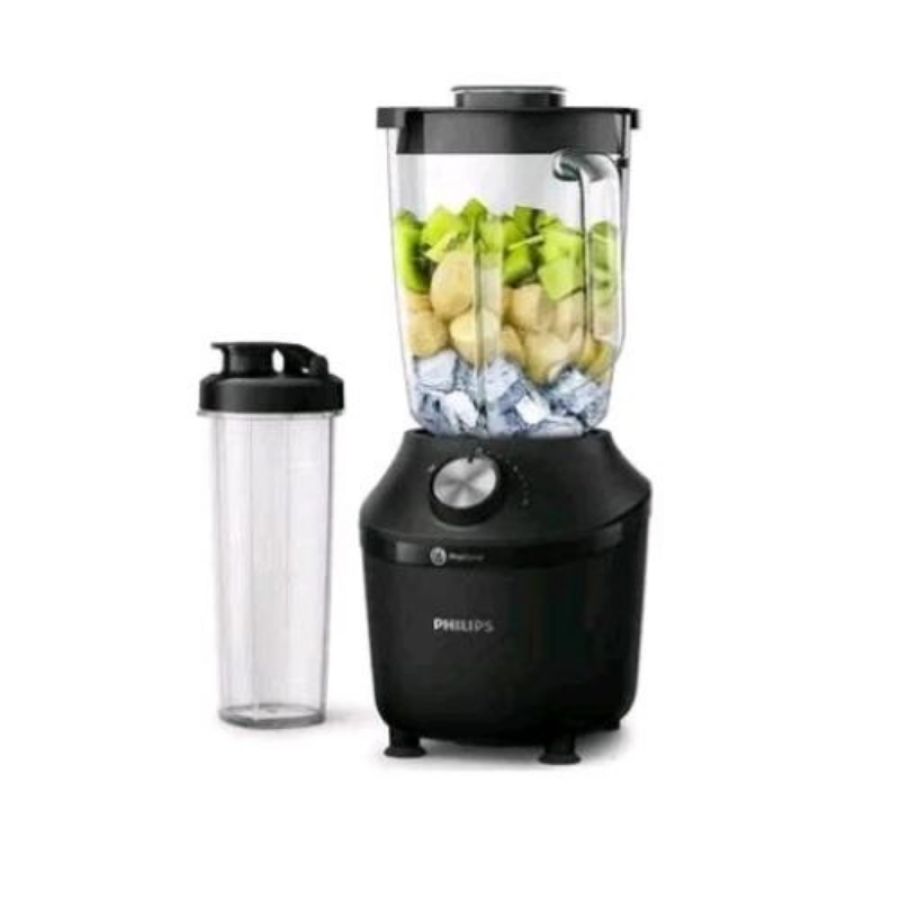 Philips hr2291/01 problend crush tech frullatore 600 w 2 litri funzione tritaghiaccio nero