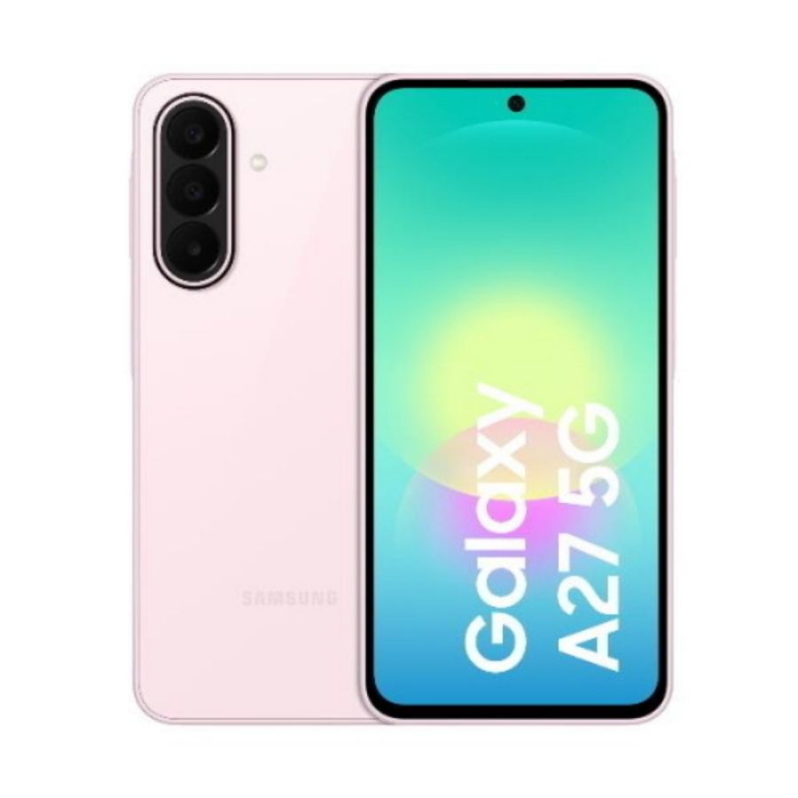 Samsung a276 galaxy a27 5g dual sim 6.7 octa core 128gb ram 6gb 5g wind3 light pink
