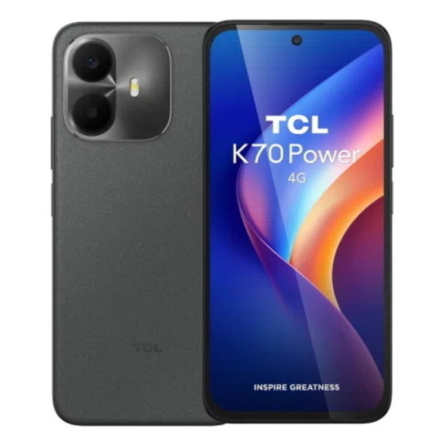 Tcl k70 power dual sim 6.8 octa core 128gb ram 6gb 4g lte italia space gray