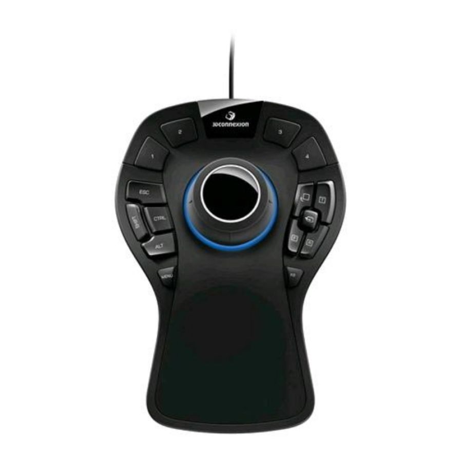 3d connexion 3dx-700040 space mouse pro mouse 3d
