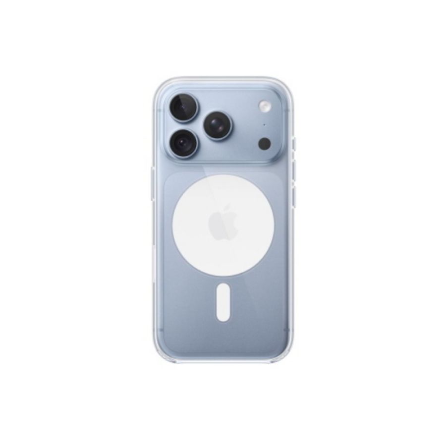 Apple iphone 18 pro cover originale magsafe trasparente