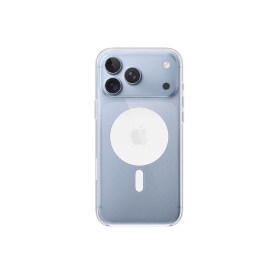Apple iphone 18 pro max cover originale magsafe trasparente