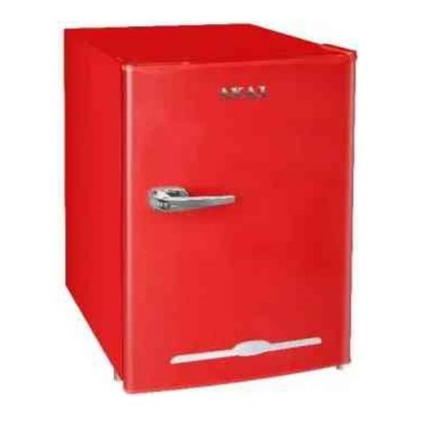 Frigorifero mini class90k-rd 100 lt rosso