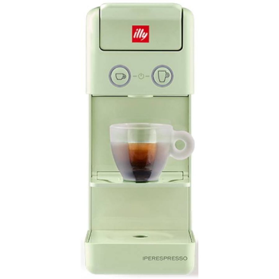 Illy m.d.c. iperespresso a capsule y3.3 verde