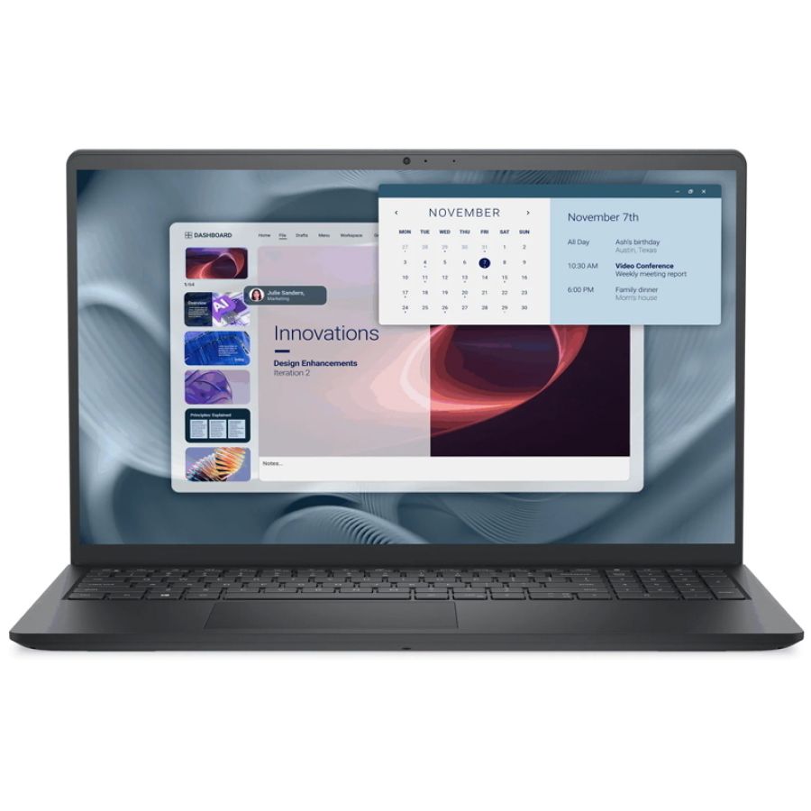 Dell pro 15 essential pv15250 - notebook 15.6 - cpu intel i5-1334u - ram 16gb - ssd 512 gb - w11p