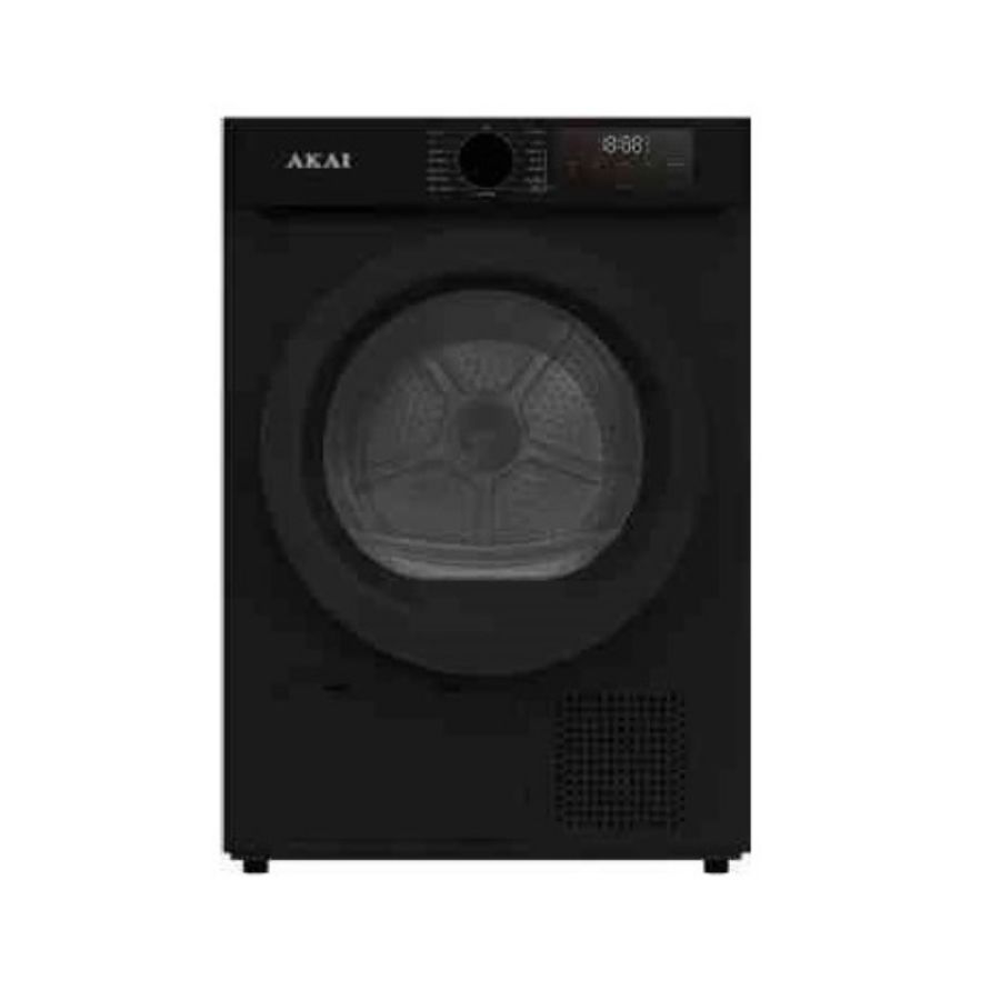 Asciugatrice asc1053es-bk - libera installazione - 10 kg