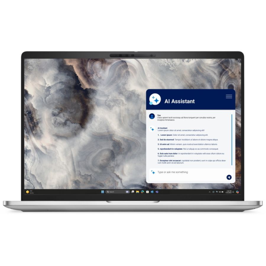 Dell pro 16 plus pb16250 intel core ultra 7 255u computer portatile 40,6 cm (16\) full hd+ 16 gb ddr5-sdra - tastiera qwertz