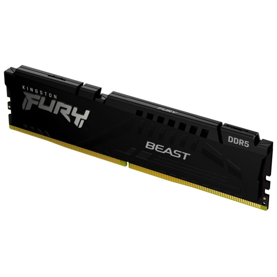 Kingston technology fury beast 32gb 5600mt/s ddr5 cl36 dimm nero