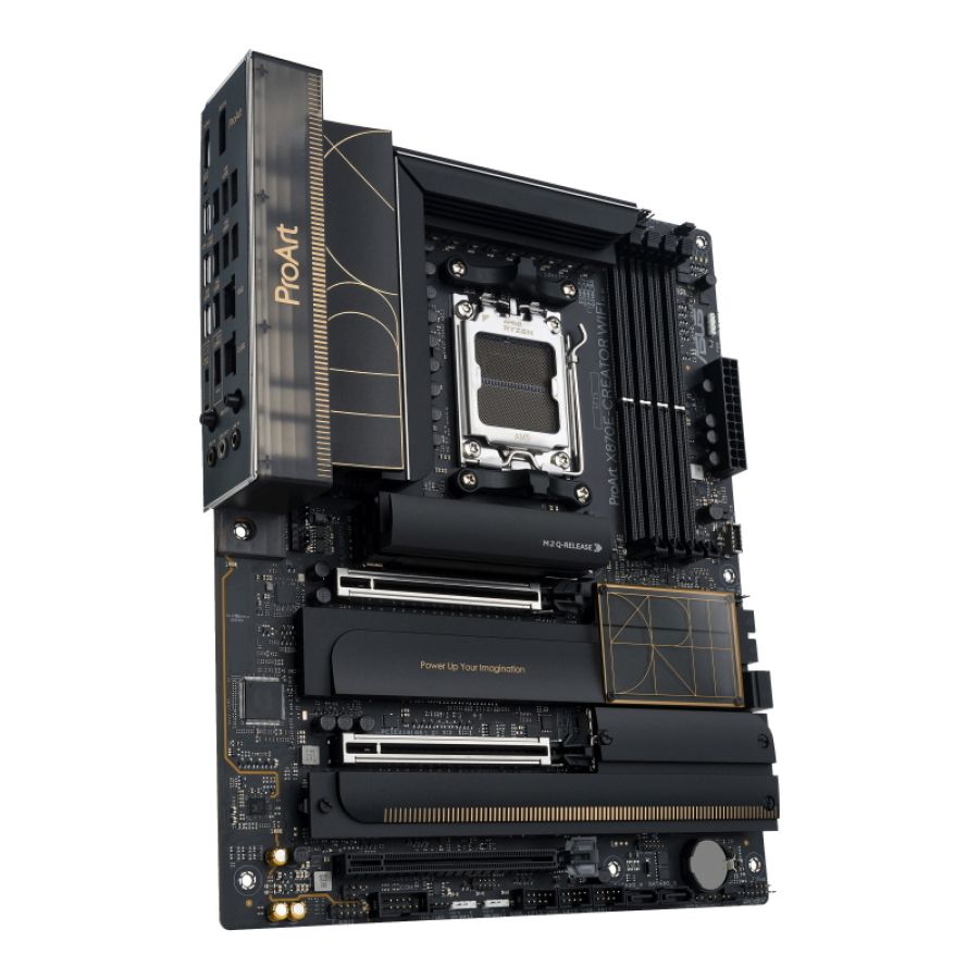 Asus proart x870e-creator wifi amd x870e socket am5 atx