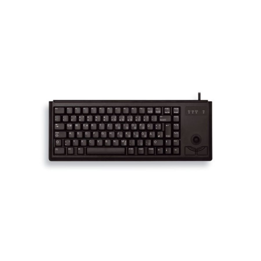 Cherry g84-4400 tastiera usb qwerty inglese us nero