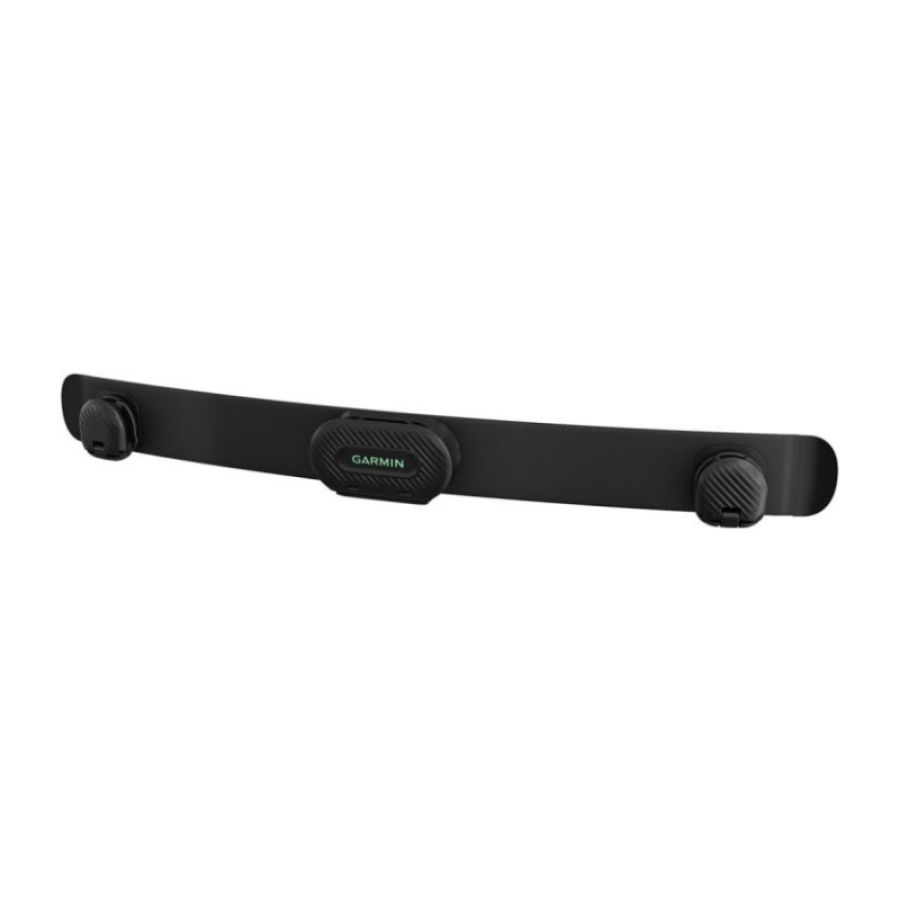 Garmin hrm-fit monitor per il battito cardiaco petto bluetooth/ant+ nero
