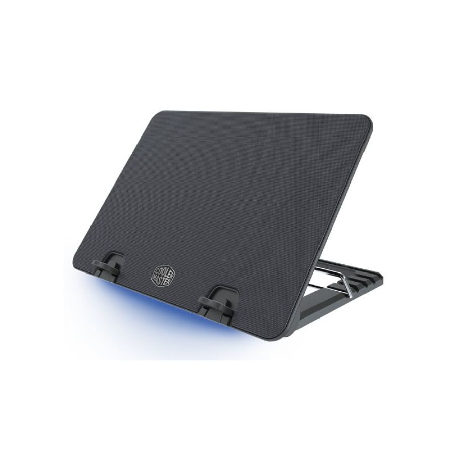 Cooler master ergostand iv supporto per computer portatile nero 43,2 cm (17\)