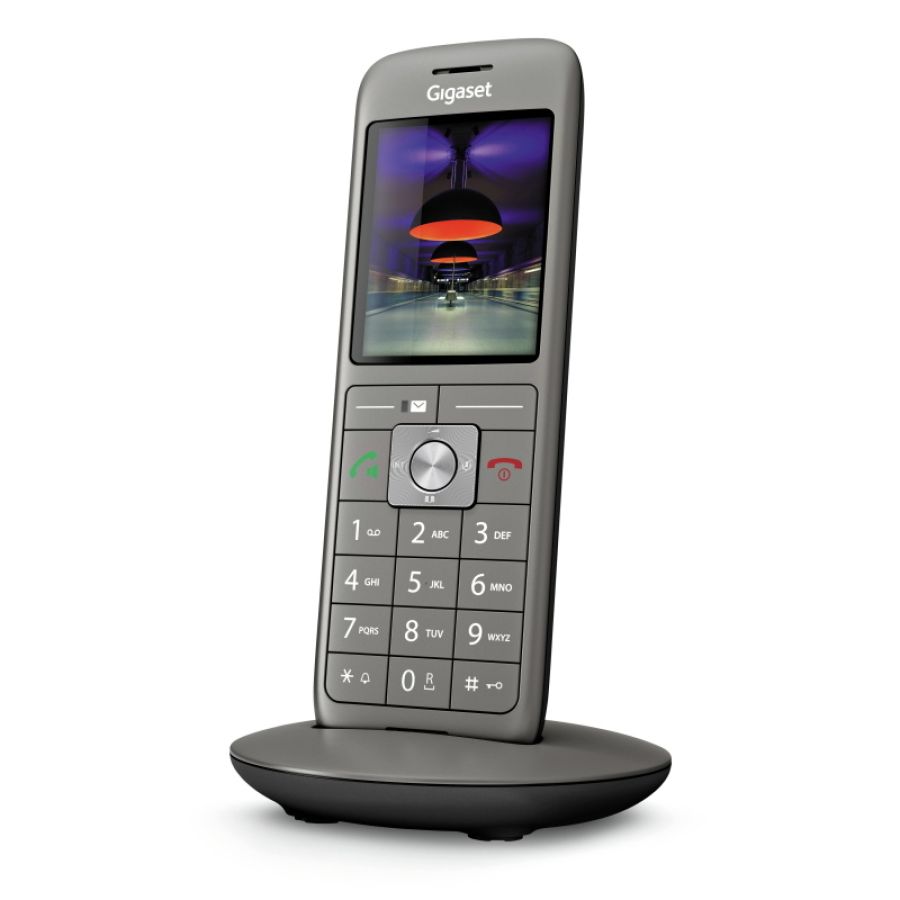 Gigaset cl660hx telefono dect grigio