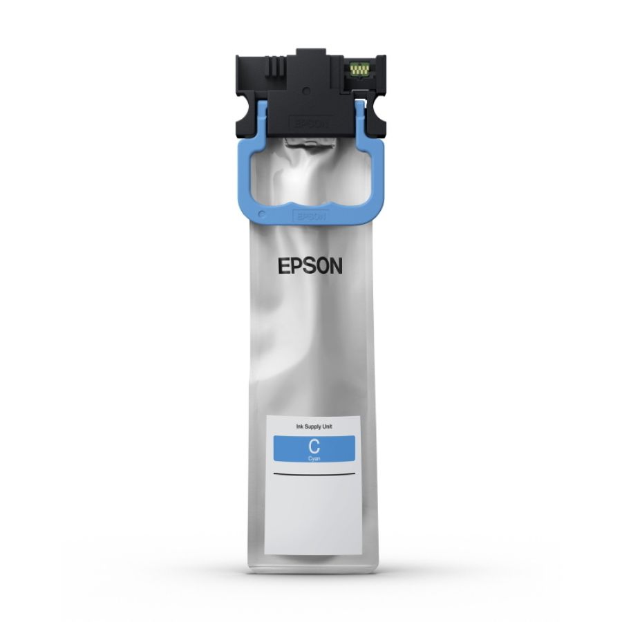 Epson workforce pro wf-c529r / c579r cyan xl ink supply unit
