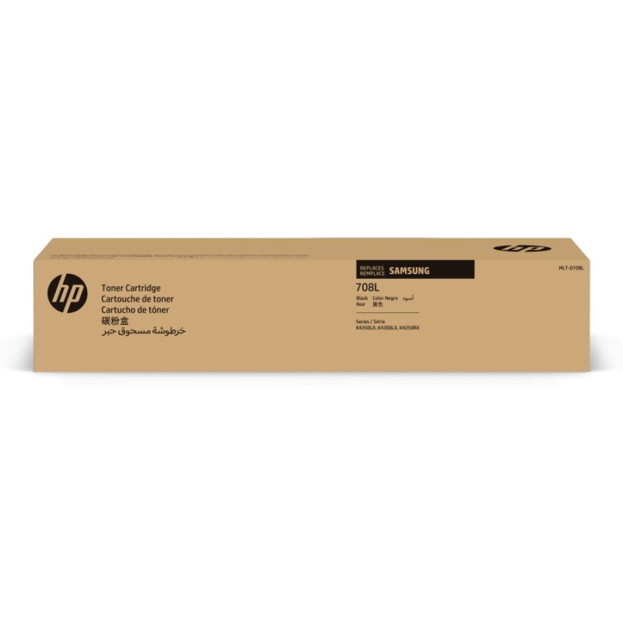 Samsung cartuccia toner nero a resa elevata mlt-d708l