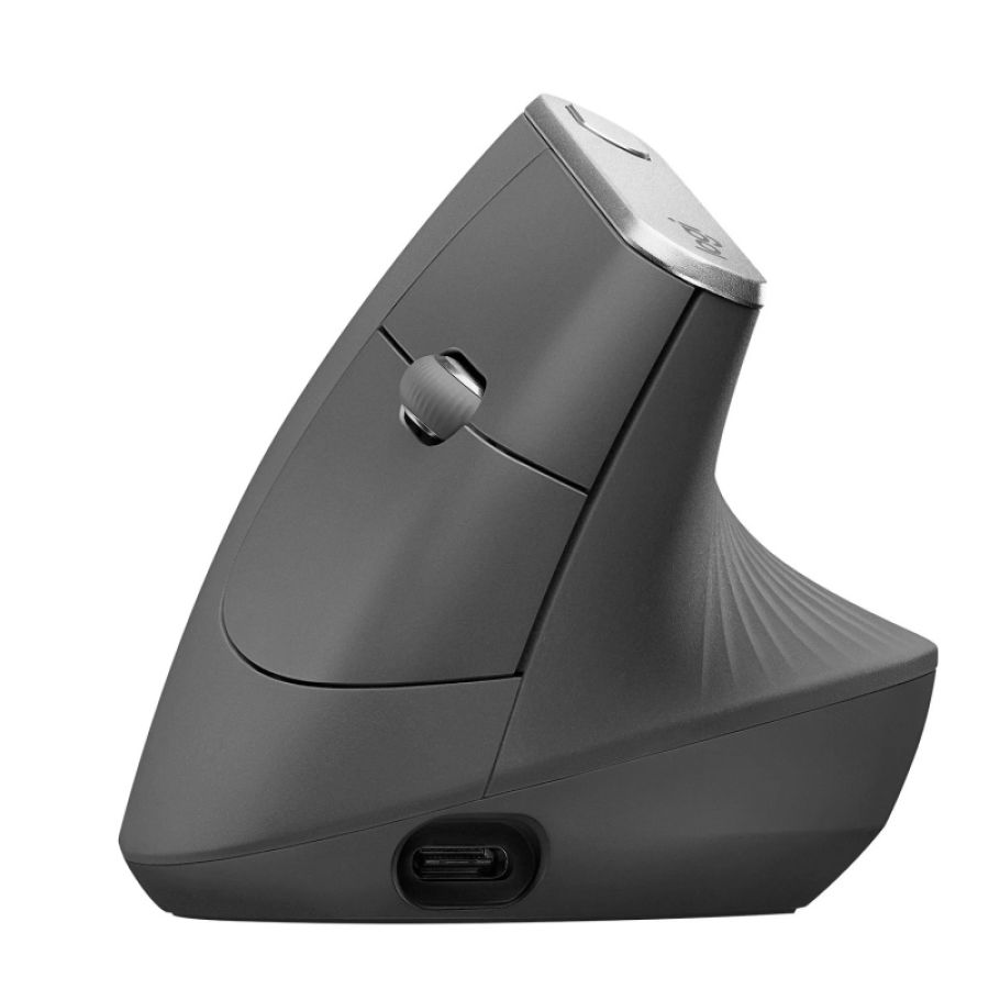 Logitech mx mouse vertical, bluetooth,ergonomico,grafite logitech mx mouse vertical, bluetooth,ergonomico,g
