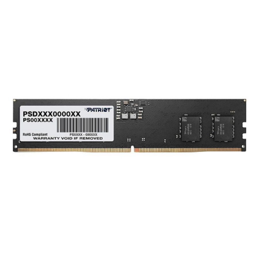 Patriot ram dimm 8gb ddr5 4800mhz