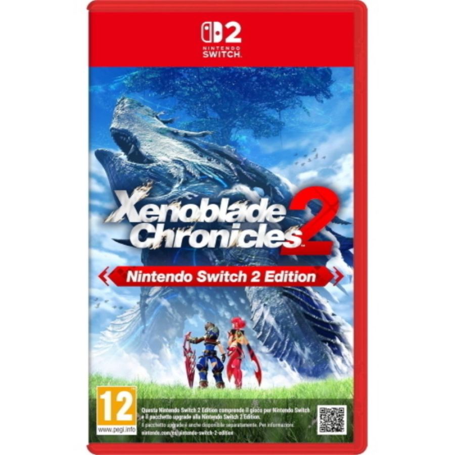 Nintendo switch 2 xenoblade chronicles 2 edizione italiana