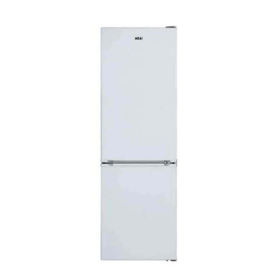 Frigorifero combinato akfr380nfv-t bianco 2 porte 380lt