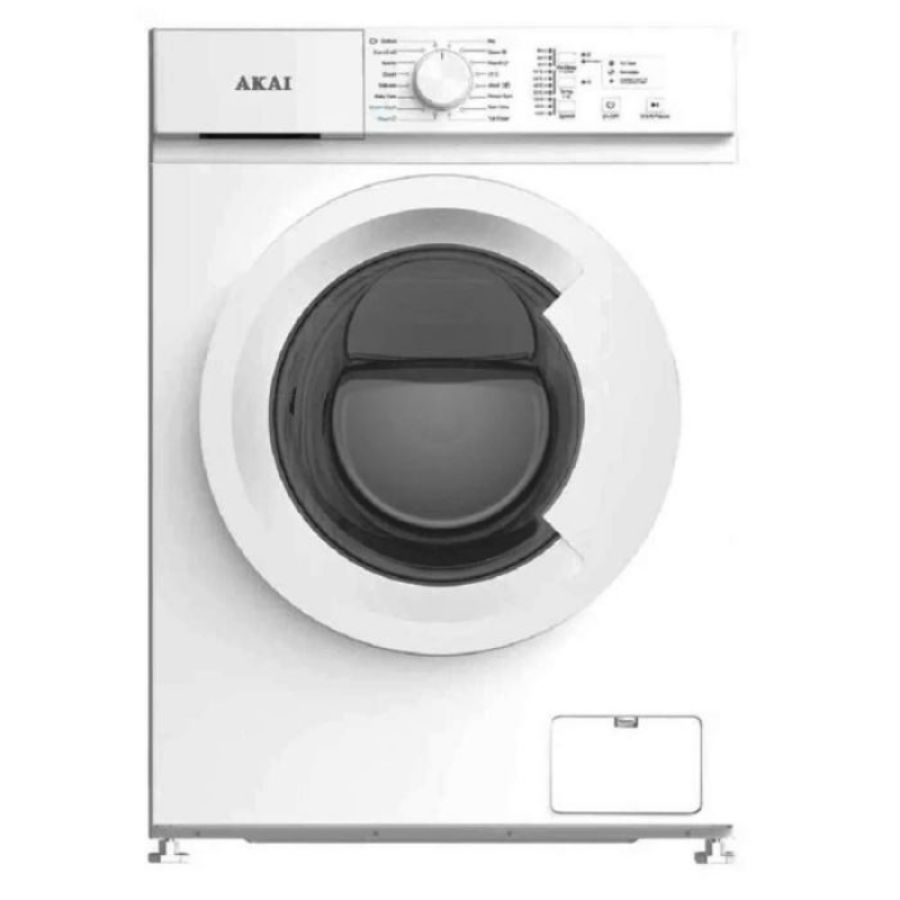Lavatrice aqua6043as capacita` 6 kg centrifuga 1000 giri