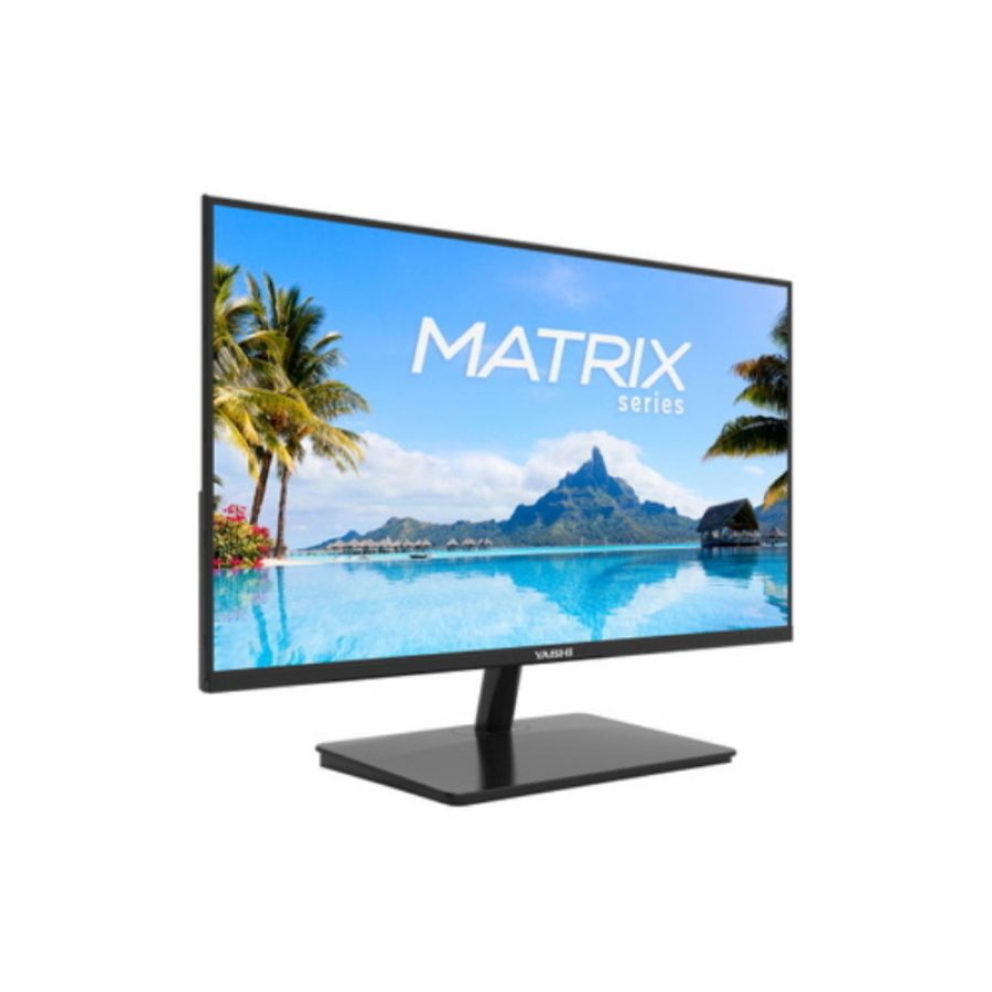 Yashi monitor 24 led va 16:9 120hz 1ms 300 cdm, vga/hdmi, multimediale