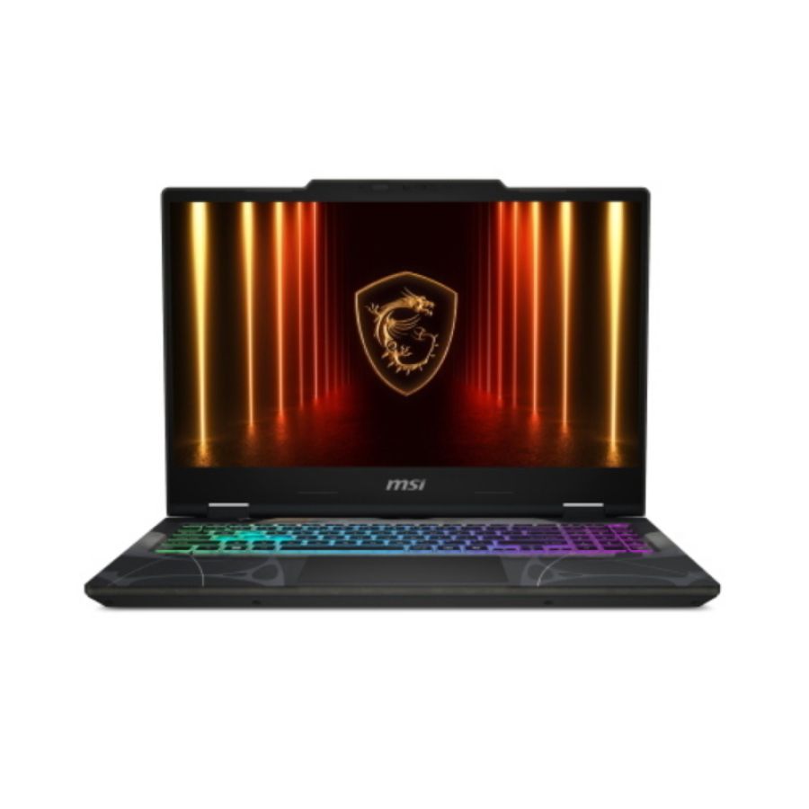 Msi cyborg 15 b2rwfkg-1229xit 15.6 intel core 9 270h ram 16gb-ssd 1tb nvme-nvidia geforce rtx 5060 8gb-wi-fi 6e-free dos nero