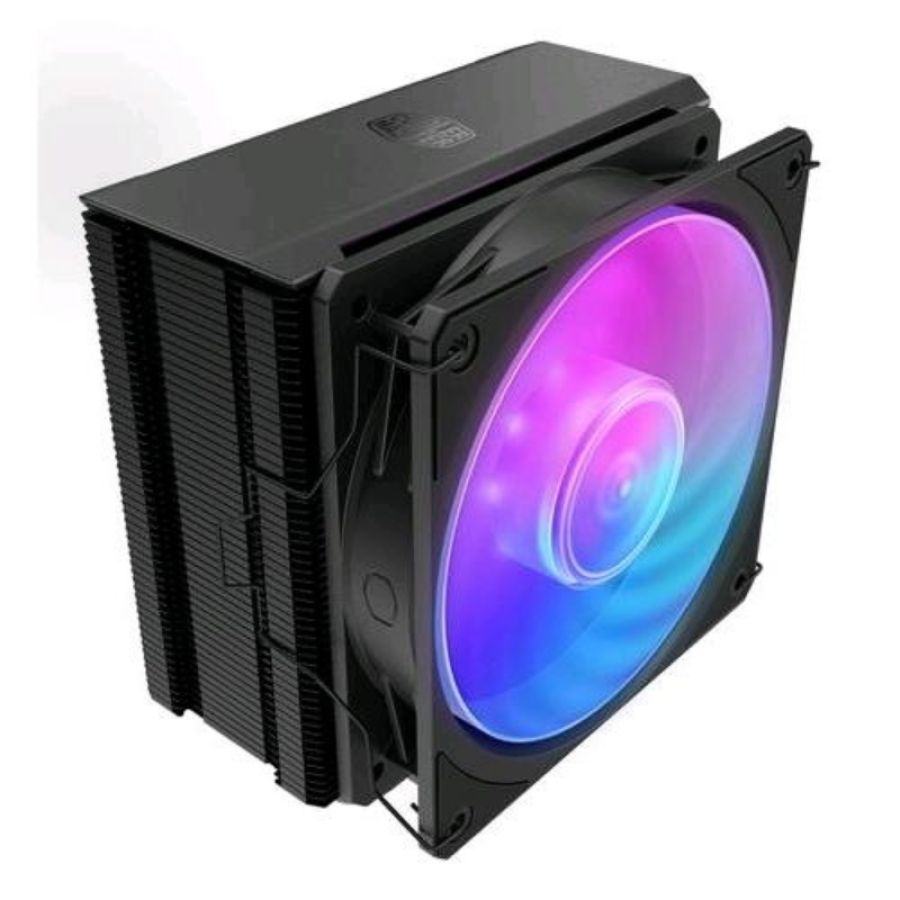 Cooler master hyper 212 3dhp argb 1 x 120mm lga 1851 am5 tdp 230 w nero