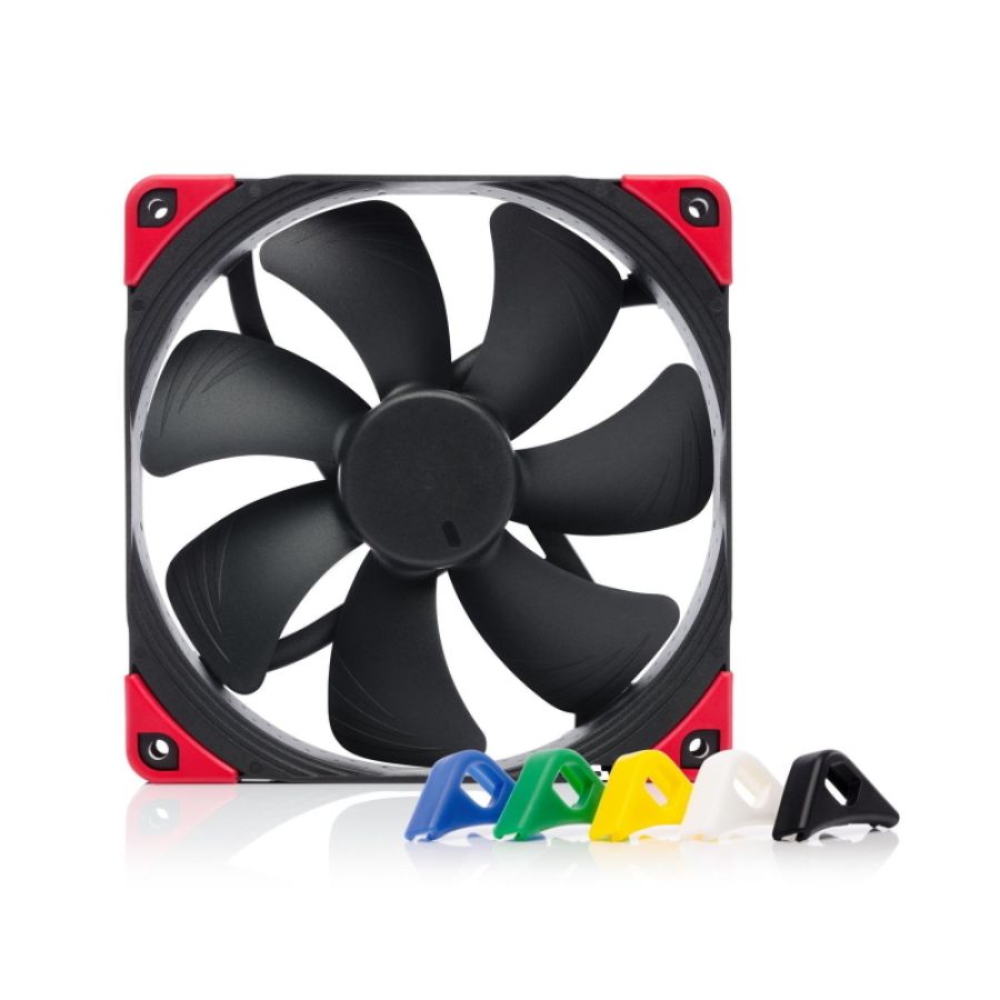 Noctua nf-a14 pwm chromax.black.swap case per computer ventilatore 14 cm nero