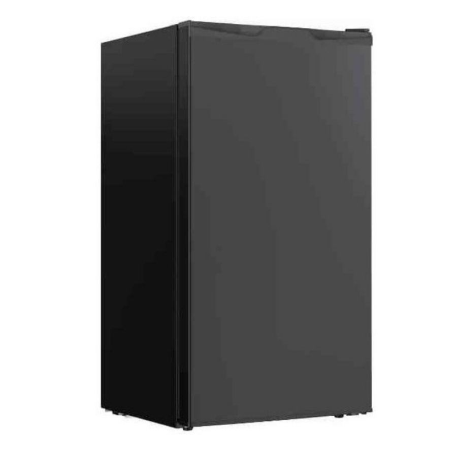 (ricondizionato) frigorifero 1 porta akfr107bk-r - classe e - 90 lt - nero