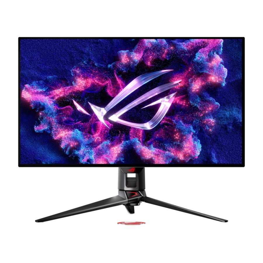 Asus rog swift pg32ucdp monitor pc 80 cm (31.5\) 3840 x 2160 pixel 4k ultra hd oled nero