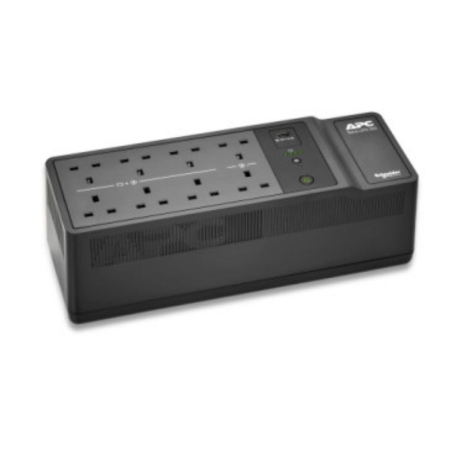 Apc be500g2-uk gruppo di continuità (ups) standby (offline) 0,5 kva 300 w 8 presa(e) ac