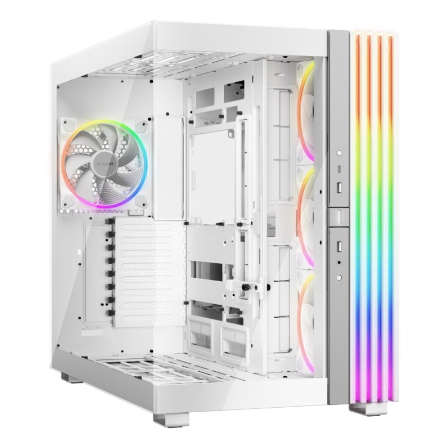 Be quiet! light base 900 fx white full tower bianco