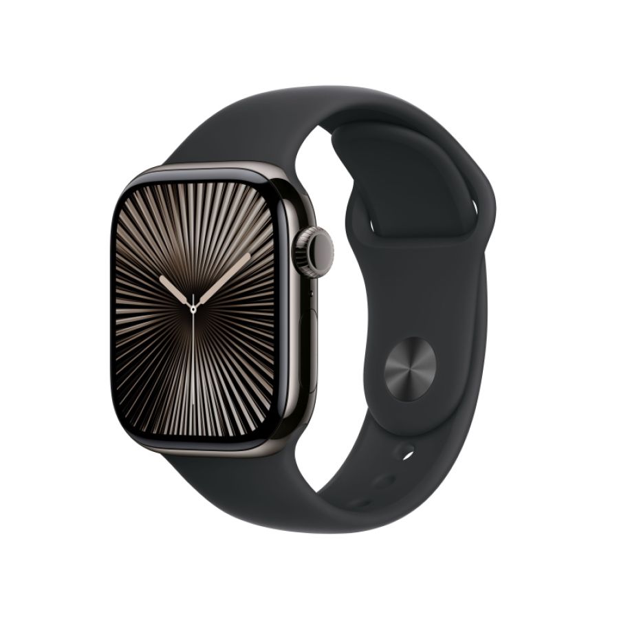 Apple watch series 10 oled 42 mm digitale 374 x 446 pixel touch screen 4g grigio wi-fi gps (satellitare)