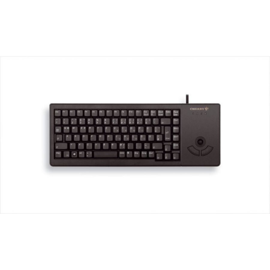 Cherry xs trackball tastiera usb qwerty inglese us nero