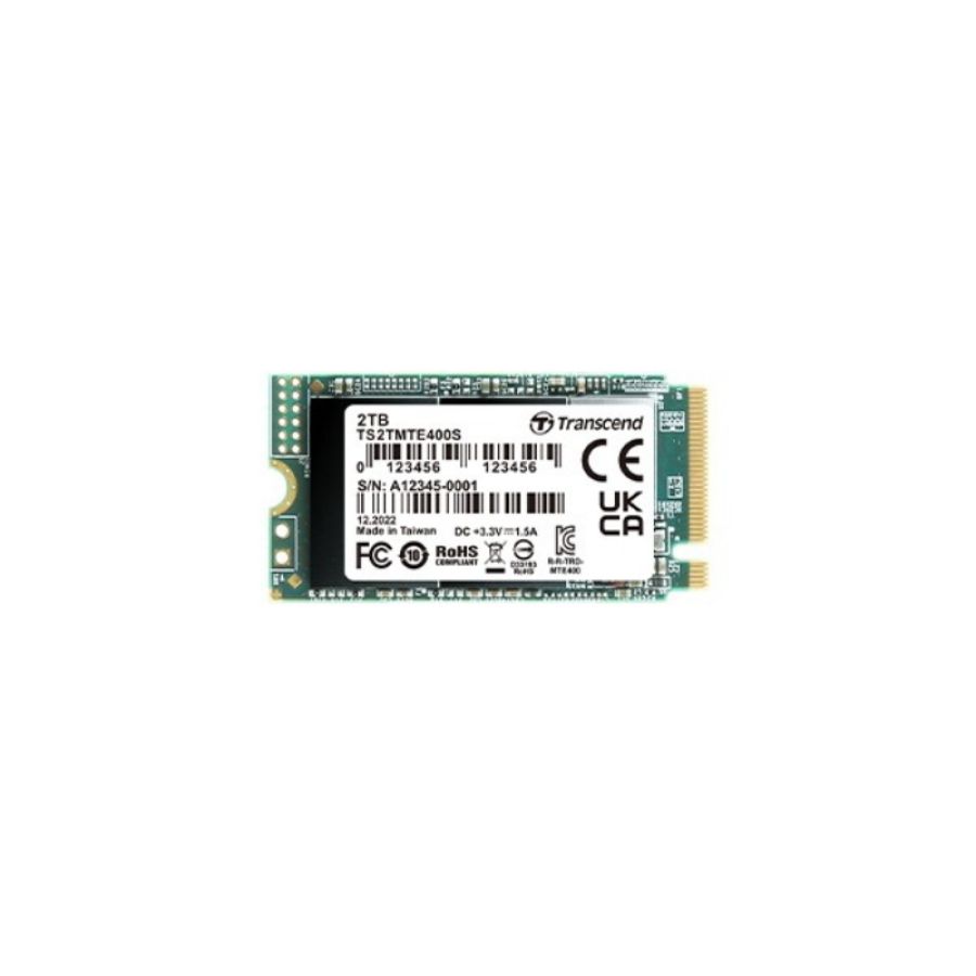 Transcend 400s m.2 2 tb pci express 3.0 3d nand nvme