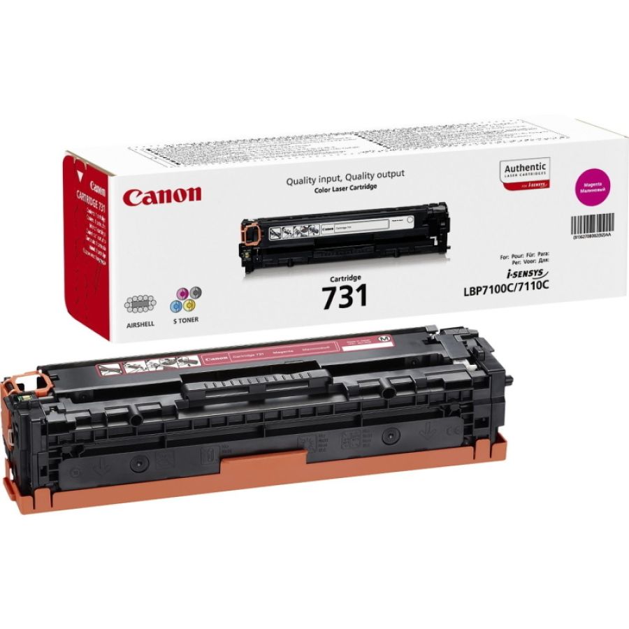 Canon 731 cartuccia toner 1 pz originale magenta
