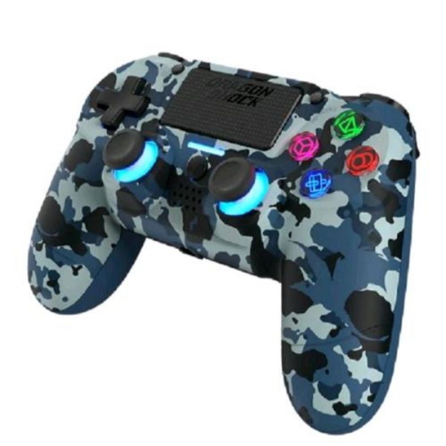 Dragon shock mizar sony ps4 controller wireless di precisione camouflage