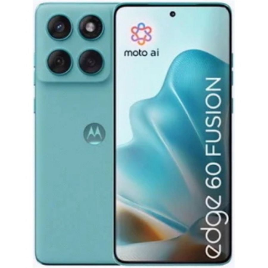 Motorola edge 60 fusion 5g dual sim 6.67 octa core 256gb ram 8gb 5g vodafone italia amazonite