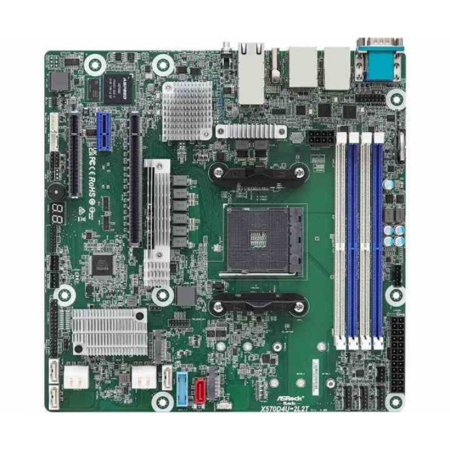 Scheda madre x570d4u-2l2t/bcm sk am4
