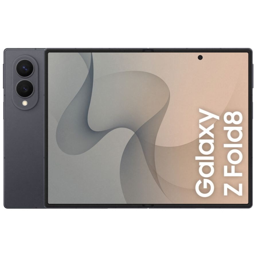 Samsung galaxy z fold8 19,3 cm (7.6\) doppia sim 5g usb tipo-c 12 gb 512 gb 4800 mah grafite