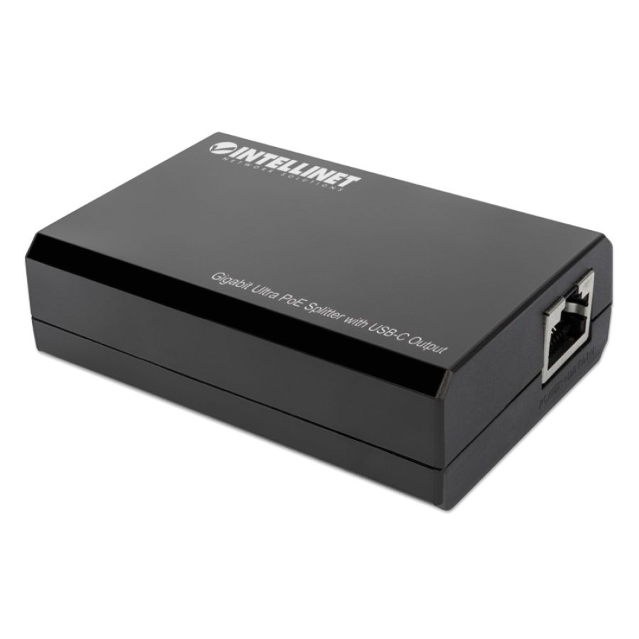 Intellinet 561693 divisore di rete supporto power over ethernet (poe) nero