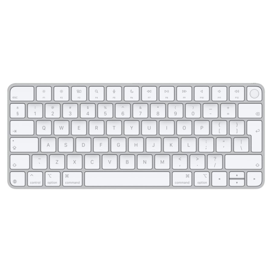 Apple magic keyboard con touch id per mac con chip - inglese internazionale