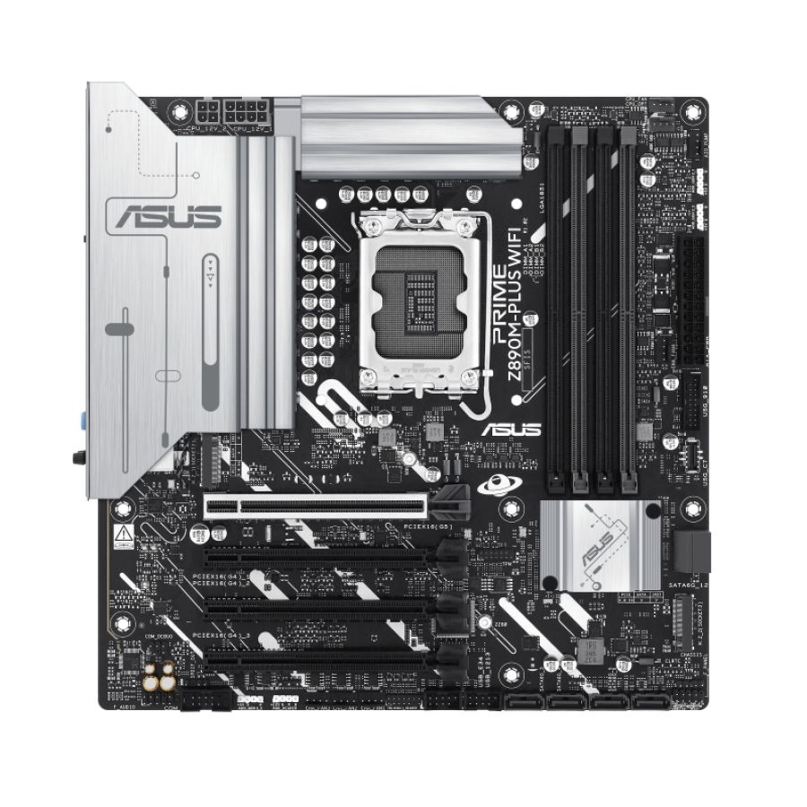 Asus prime z890m-plus wifi intel z890 lga 1851 (socket v1) micro atx