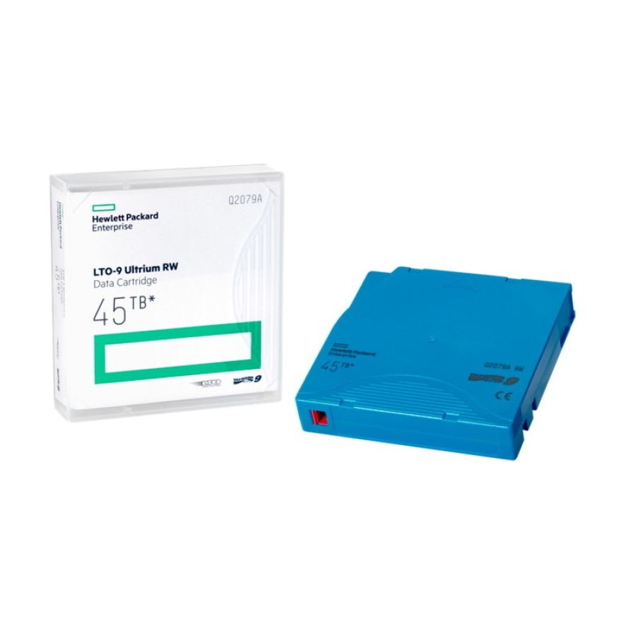 Hpe q2079a supporto di archiviazione di backup nastro dati vuoto 45 tb lto 1,26 cm