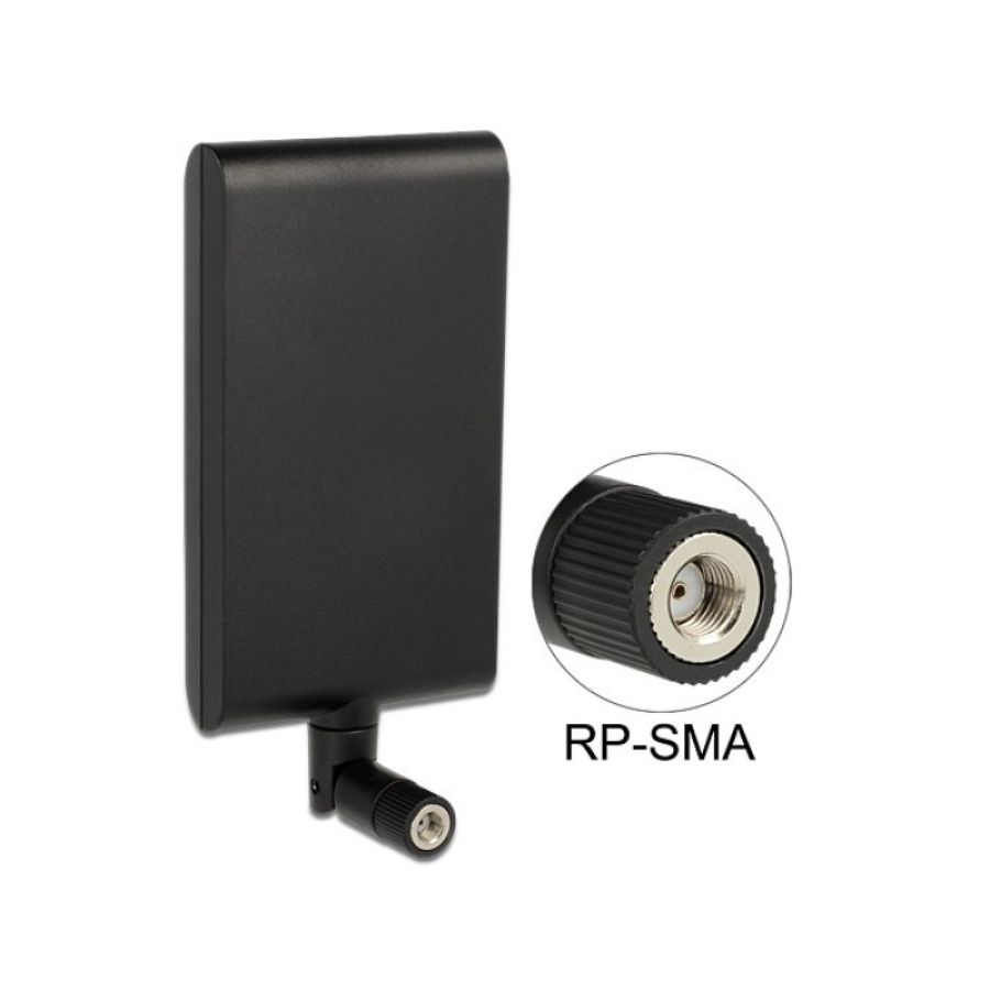 Delock 88904 antenna di rete antenna direzionale rp-sma 10 dbi